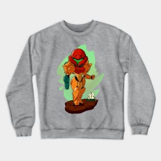 samus Crewneck Sweatshirt